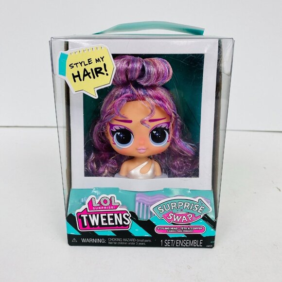 LOL Surprise! Tweens Surprise Swap Styling Head - Style My Hair! - Picture 2 of 9